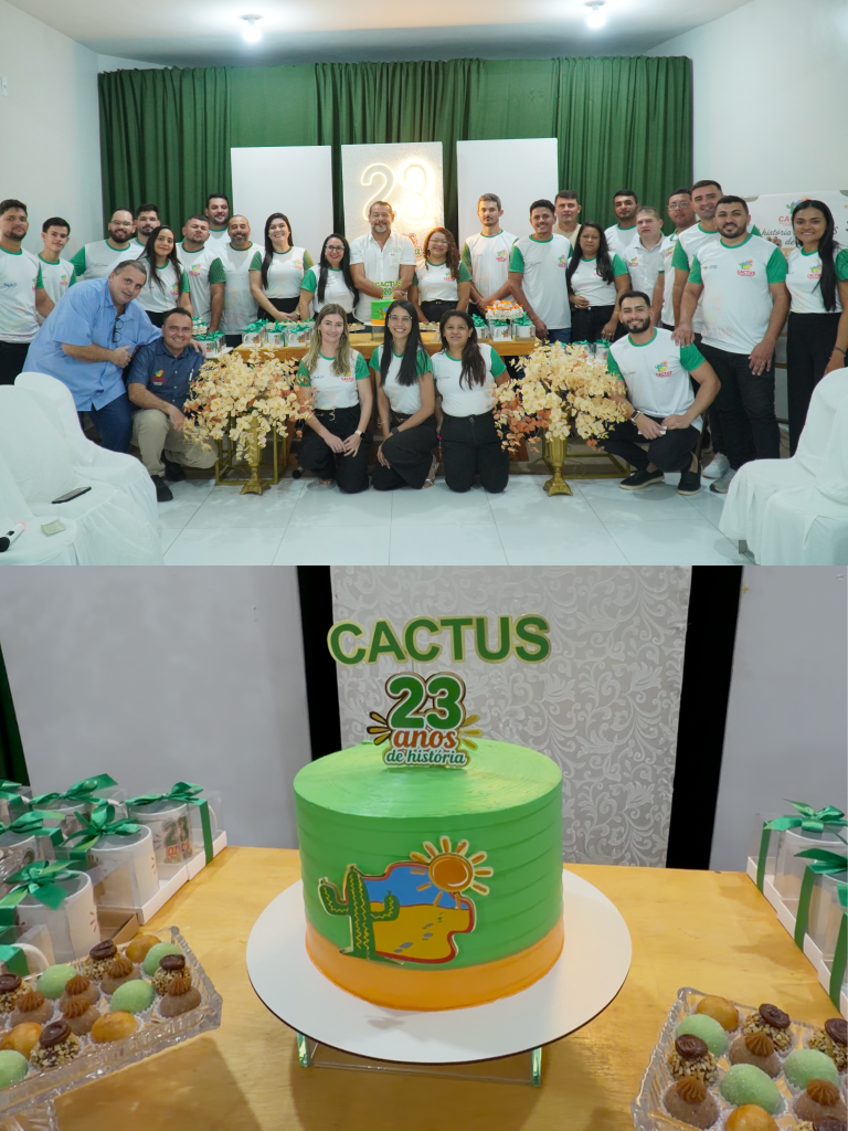 CACTUS celebra 23 anos de história, compromisso social e transformação no Semiárido