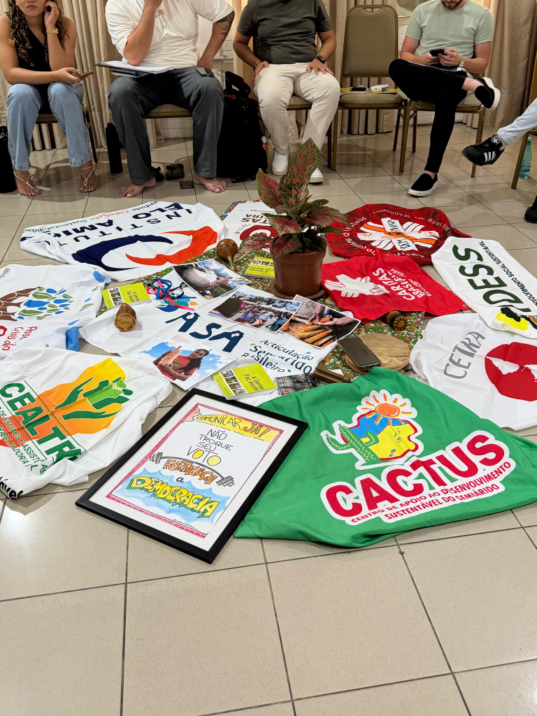 CACTUS participa de oficina com a Rede de Comunicadores do Fórum Cearense pela Vida no Semiárido